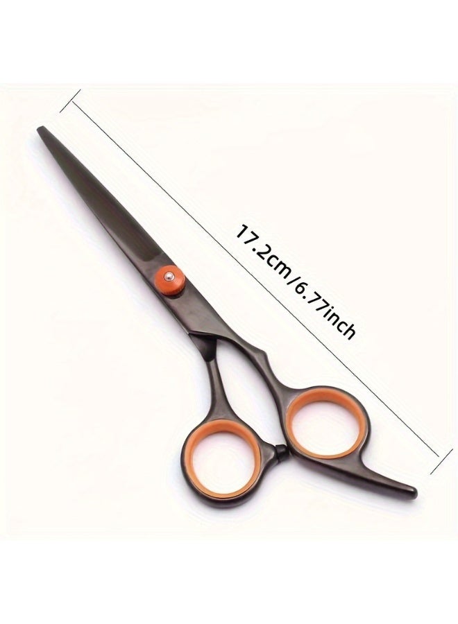 Harse 9 Piece Professional Hair Cutting Tool Set with 6-Inch Scissors, Thinning Scissors, Razor and Combs - Image 3